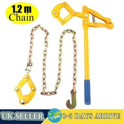£26.99 • Buy Wire Fencing Strainer Plain & Barbed Chain Repair Tool Electric Fence Energiser