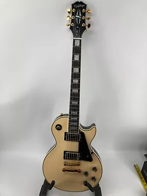 Epiphone Les Paul Custom Antique Ivory • $599.99