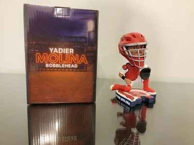 $105 • Buy Yadier Molina Legends Bobblehead 2022 SGA New In Box