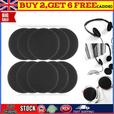 Ear Pads Replacement Foam Cushion Sponge Cover Headphones Earphones Headset Hot • £1.99