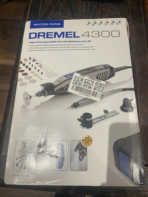 £150 • Buy Dremel Multi Tool 4300 3/45