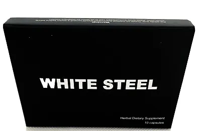 White Steel Original Male Enhancement All Natural -3 Packs! • $92