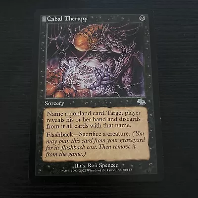 Cabal Therapy - Judgment (JUD) LP MTG • $4.99