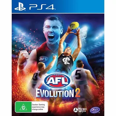 AFL Evolution 2  - PlayStation 4 • $24