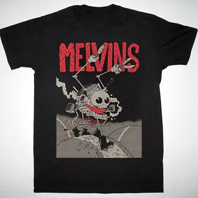 Hot Melvins Band Album Black T-Shirt Cotton All Size S-5XL RM255 • $20.99