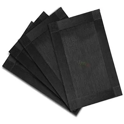 Synra Placemats For Dining Table Set Of 4 Easy Care Set An Elegant And Inviti • $10.69