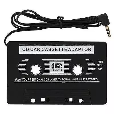 Car MP3 Tape Audio Cassette Player Adaptor 3.5mm Aux Cable For IPod IPhone 3G 4G • £6.99