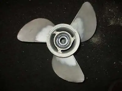 Yamaha 115hp 2 Stroke Outboard Aluminum Propeller 13 X 19-K • $35