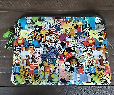 Disney Vinylmation Mickey 13  Laptop Tablet Sleeve Zipper Case Neoprene RARE  • $32.99