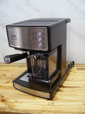 Used Mr. Coffee CafÉ Barista Bvmc-ecmp1000 Espresso Cappuccinno Maker Very Clean • $34.99