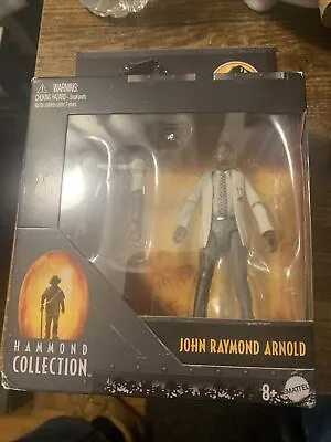 Jurassic Park Hammond Collection JOHN RAYMOND ARNOLD NIB • $15