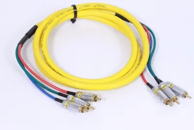$7.93 • Buy 2M WireWorld Chroma 5 High Quality Component Video Cable 