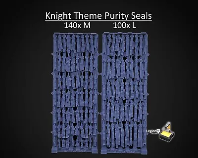 Knight Theme Purity Seals Oaths Papers Pack For Space Marine Bits 30k Heresy • £8.50
