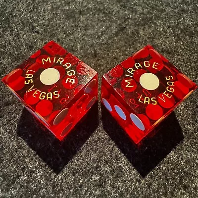 Vintage Vegas - Original Dice Pair From The Mirage Casino -Las Vegas • $7.90