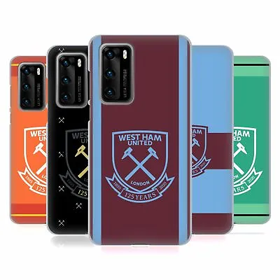 Official West Ham United Fc 2020/21 Crest Kit Soft Gel Case For Huawei Phones • $15.35