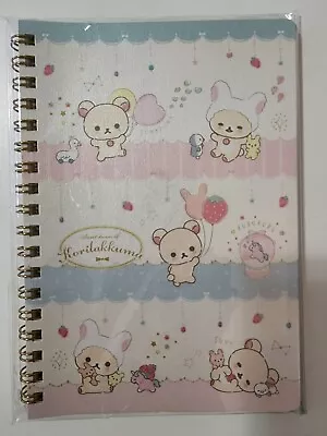 San-X Rilakkuma Notebook (2016) • $35