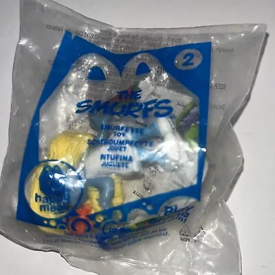 McDonalds Happy Meal Toy  The Smurfs Smurfette • $5