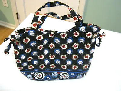 Vera Bradley Night Owl Sherry Purse SMALL Handbag 10 X 7 X 4 NWOT • $13.99