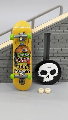 Tech Deck Vintage Zero Jamie Thomas Jamie Tancowny Fingerboard Skateboard • $10