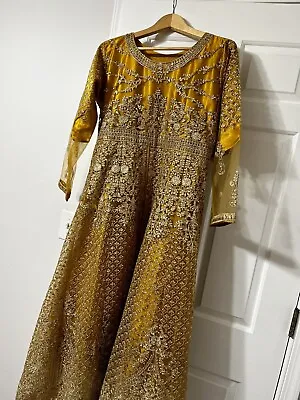 Pakistani Indian Bridal Wedding Dress • $130