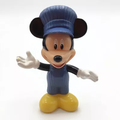 Mickey Mouse Clubhouse ENGINEER Magic Choo Choo Train Replacement Figure Disney • $8.59