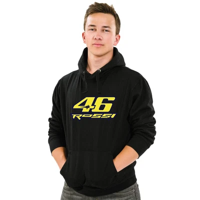 Valentino Rossi VR46 Fan Pullover Unisex Blau - PUMA Motorsport Hoodie