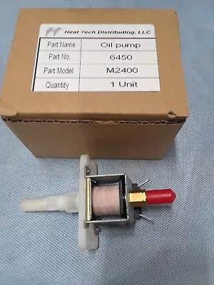 Monitor Heater Parts # 6450  Solenoid Pump For Monitor 2400/Monitor 441-UPDATED • $150.66