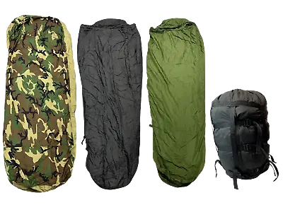 Used Good Woodland Military Modular 4 Piece Sleep System *mocinc.1982* • $89.99