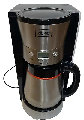 Melitta 46894 Coffee Maker 10 Cup Thermal Carafe Stainless Type A75  WORKS • $80.87