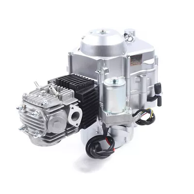 110CC 90CC 4 Stroke Single Cylinder Electric Start Engine Motor Fit ATV GO Kart • $187.06