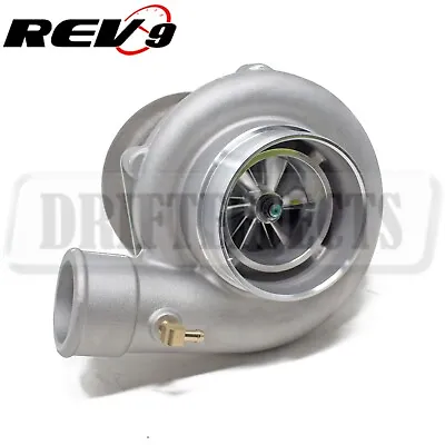 Rev9 TX-66-62 Billet Wheel TurboCharger Turbo T4 AR70 3  V Band Exhaust *600hp • $336