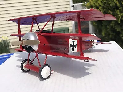 1:28 Built Fokker Dr.1 Triplane Vintage Revell Model Red Baron Early Version • $50