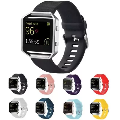 $16.44 • Buy StrapsCo Silicone Watch Band Strap For Fitbit Blaze
