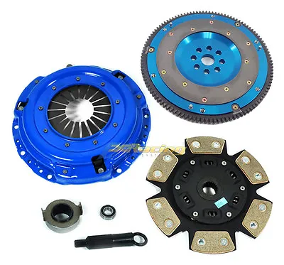 Fx Stage 3 Clutch Kit+6061 Billet Aluminum Flywheel For 1994-2001 Acura Integra • $249