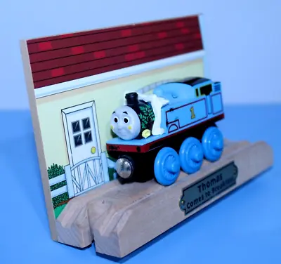 Learning Curve Wooden Thomas Train Limited Edition Thomas Comes To Breakfast • $44.99