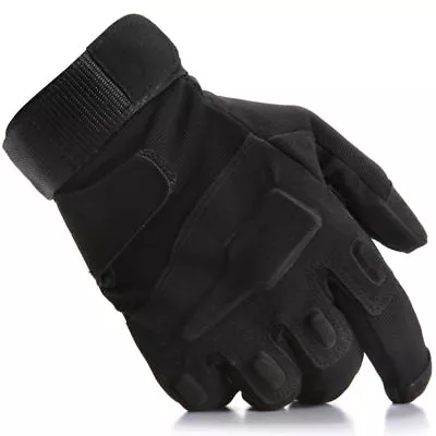 Tactical Full Finger Gloves Army Military Hunting Combat Shooting For Men Women • $11.99