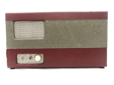Vintage Victor Soundview Ps65f Portable Phonograph Projector • $110