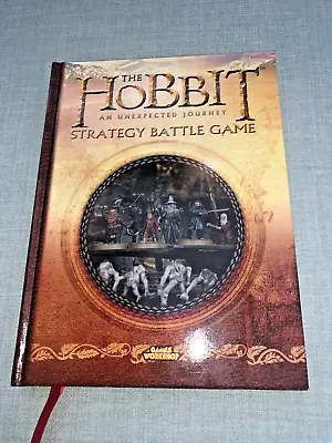 Games Workshop Hobbit Strategy Battle Game Large Hardback Rule Book • £14.99