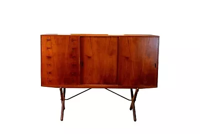 Hans Wegner For Carl Hansen CH304 Saber Leg Sideboard Danish Mid Century Modern • $9800