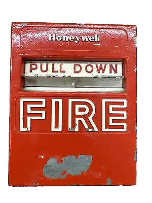 Honeywell Vintage Non Coded S464B Fire Alarm Pull Station • $38.99