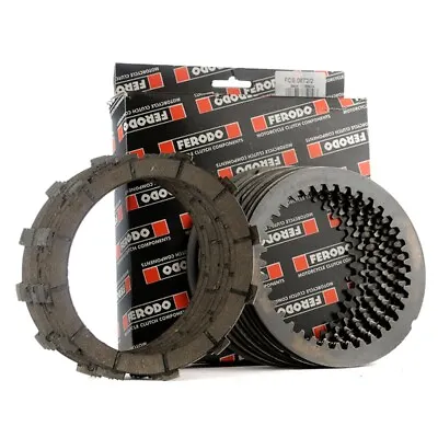 Clutch Discs Comp. FERODO Std FCS0545/2 Innocenti 125 Lambretta DL 1969-1971 • £45.11