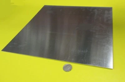 $38.69 • Buy 2024 Aluminum Sheet, T3, .032  (1/32 ) Thick X 12.0  Width X 12.0  Length