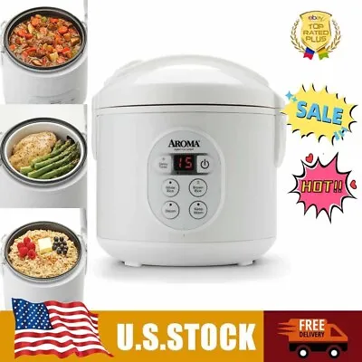 Home 8-Cup Cooked 2Qt. Digital Rice Grain Multicooker • $26.99