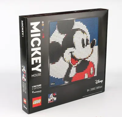 Lego Disney's Mickey Mouse Art 31202 | 2658 Pcs | Brand New | Safe Shipping • $109.99