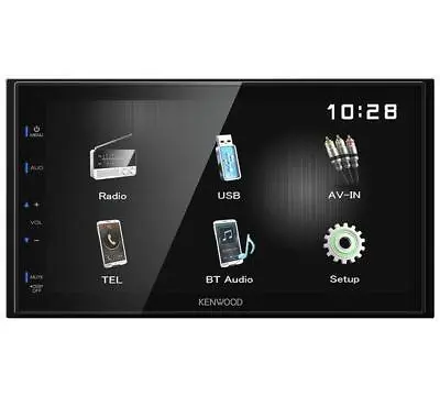 Kenwood DMX-110BT Car Stereo Bluetooth With Touch Screen (NEW) • £179.99