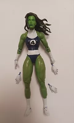 Marvel Legends She Hulk Fantastic Four Custom 7 Inches Action Figure • $32