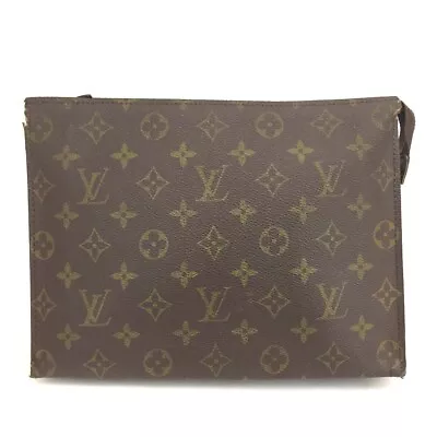 Vintage Louis Vuitton Monogram Poche Toilette 26 Cosmetics Pouch Purse/2Y0231 • $3.25