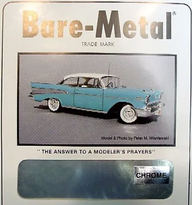 Bare-Metal-Foil 6 X 11 Thin Sheet Chrome Foil - Miscellaneous Hobby Building • $7.06