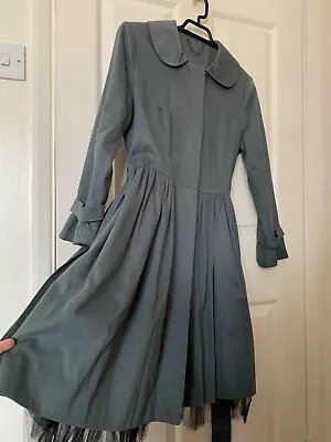 £70 • Buy Topshop Ladies Vintage Inspired Coat Size 12 (detachable Under Net/frill)