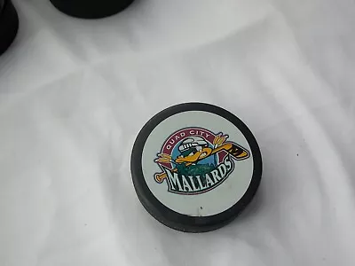 Quad City Mallards United Hockey League Game Puck • $0.99